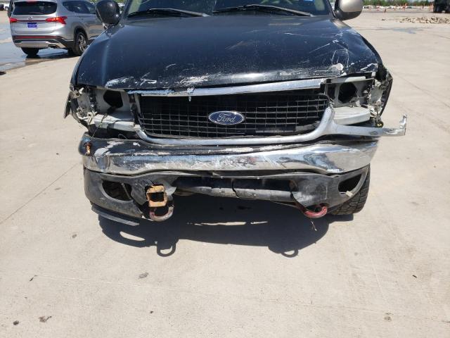 Photo 9 from auction – 2002 FORD F150 SUPER with VIN 1FTRW08L72KA76570