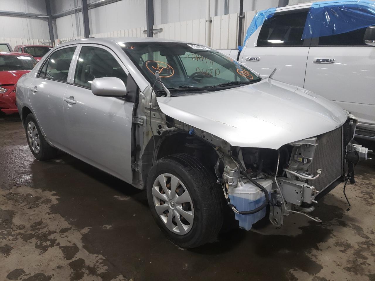 TOYOTA COROLLA BA 2010 with VIN JTDBU4EE0AJ081943 - Photo from auction
