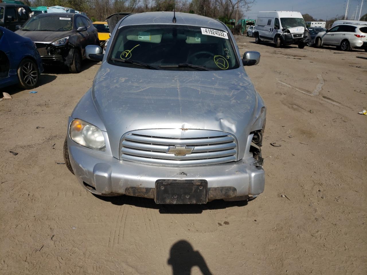 Photo 9 from auction – 2011 CHEVROLET HHR LT with VIN 3GNBABFW5BS601291