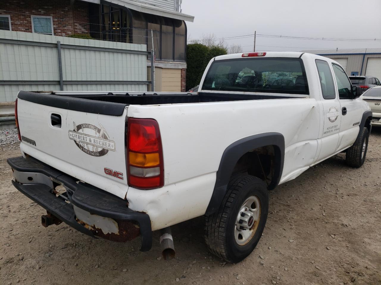 Photo 4 from auction – 2003 GMC SIERRA K25 with VIN 1GTHK29U23E333841