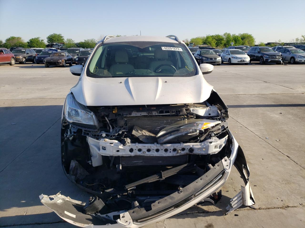 Photo 9 from auction – 2015 FORD ESCAPE TIT with VIN 1FMCU0JX8FUB28173