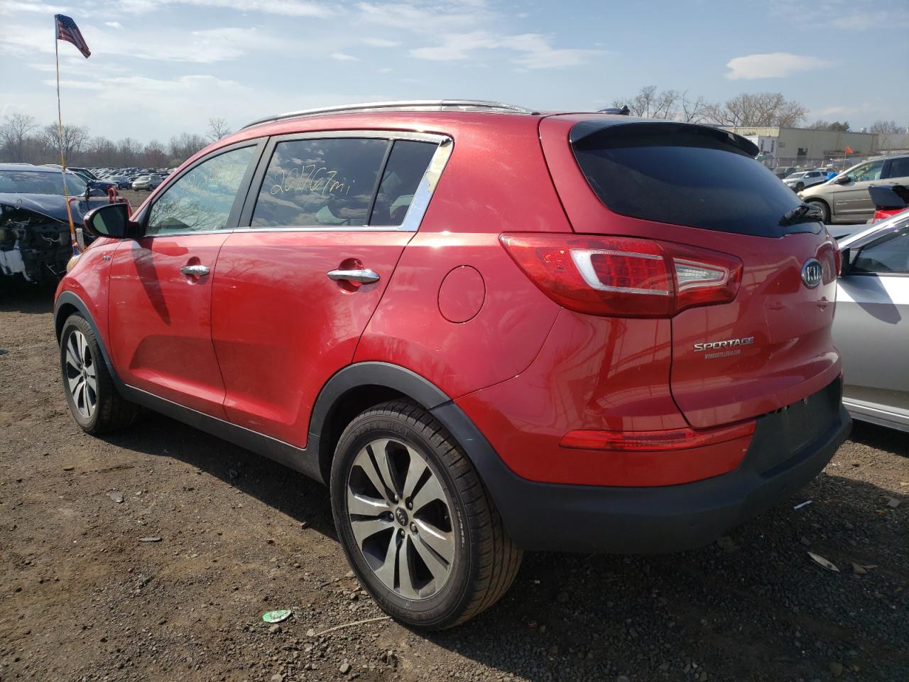 Photo 3 from auction – 2011 KIA SPORTAGE E with VIN KNDPCCA28B7112854