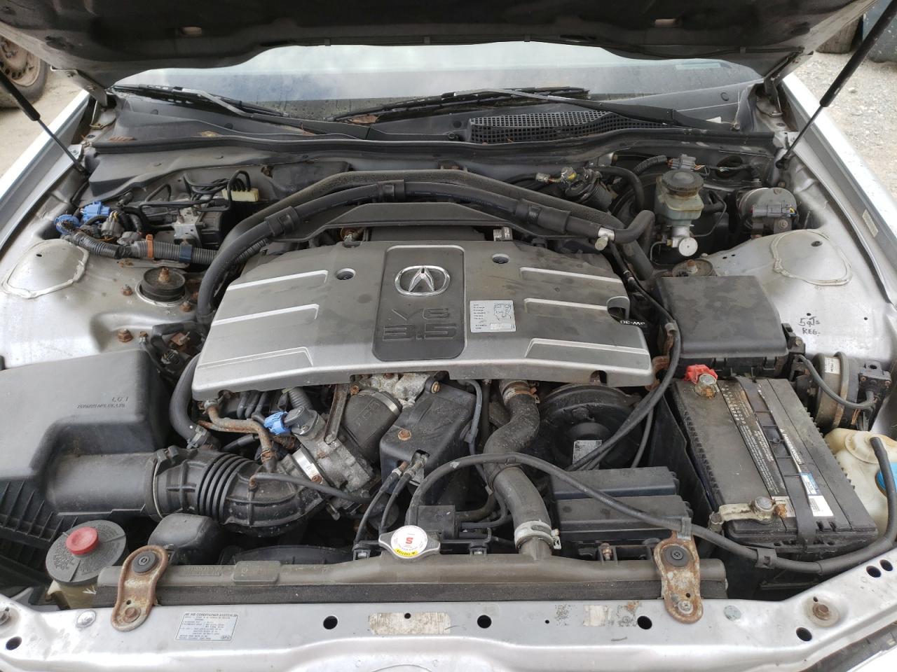 Photo 7 from auction – 2004 ACURA 3.5RL with VIN JH4KA966X4C004291
