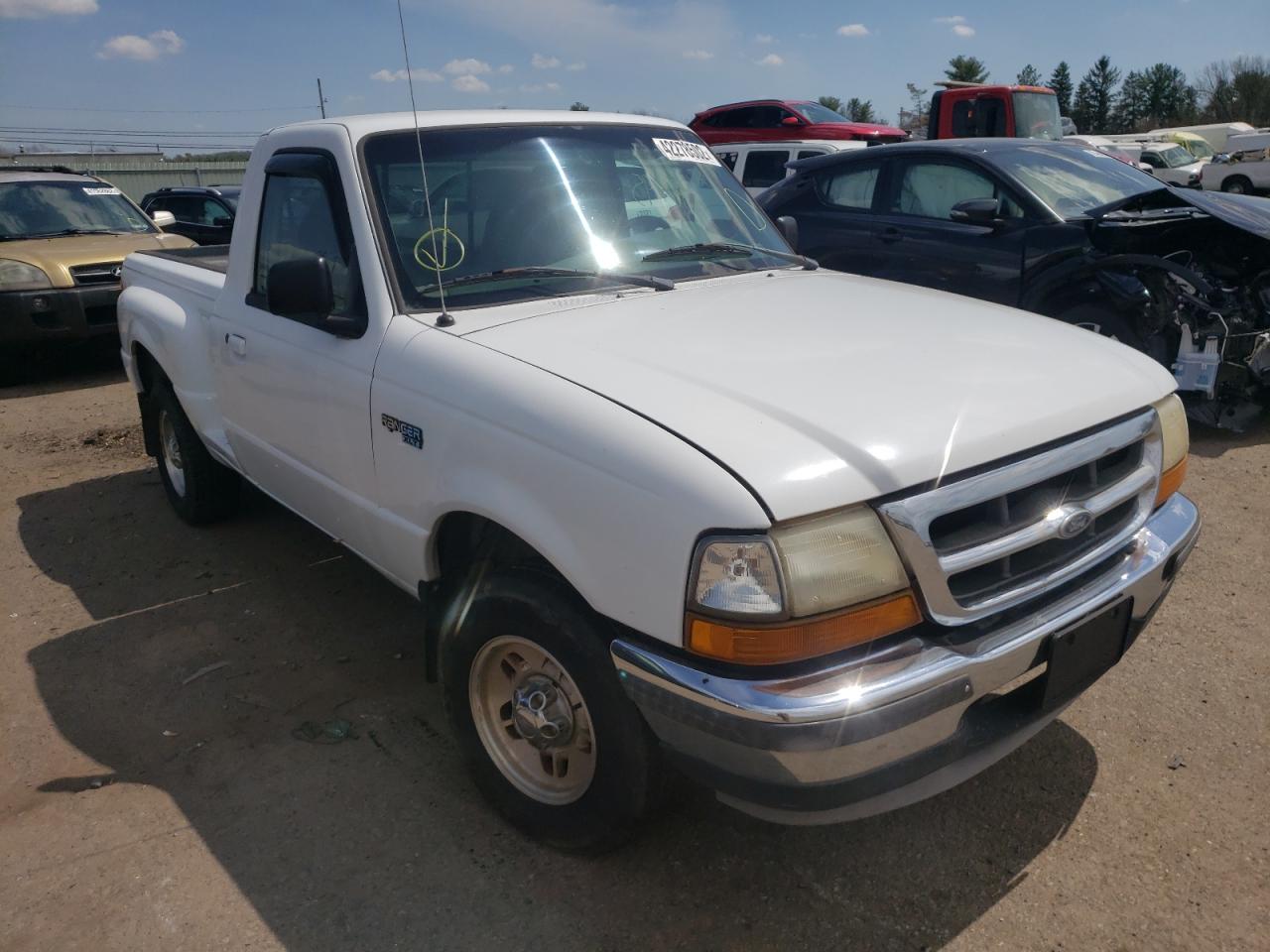 FORD RANGER 1998 with VIN 1FTYR10U4WTA21149 - Photo from auction