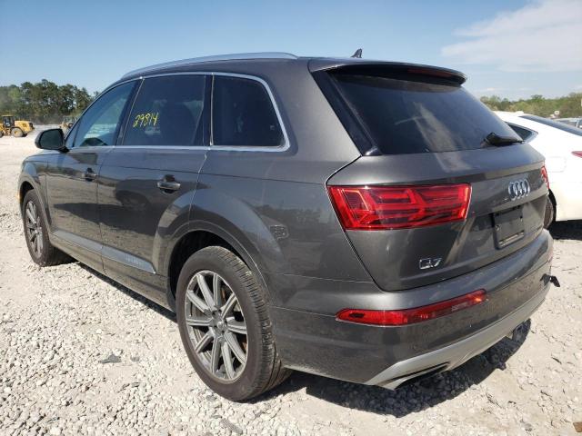 Photo 3 from auction – 2018 AUDI Q7 PREMIUM with VIN WA1LAAF73JD030246