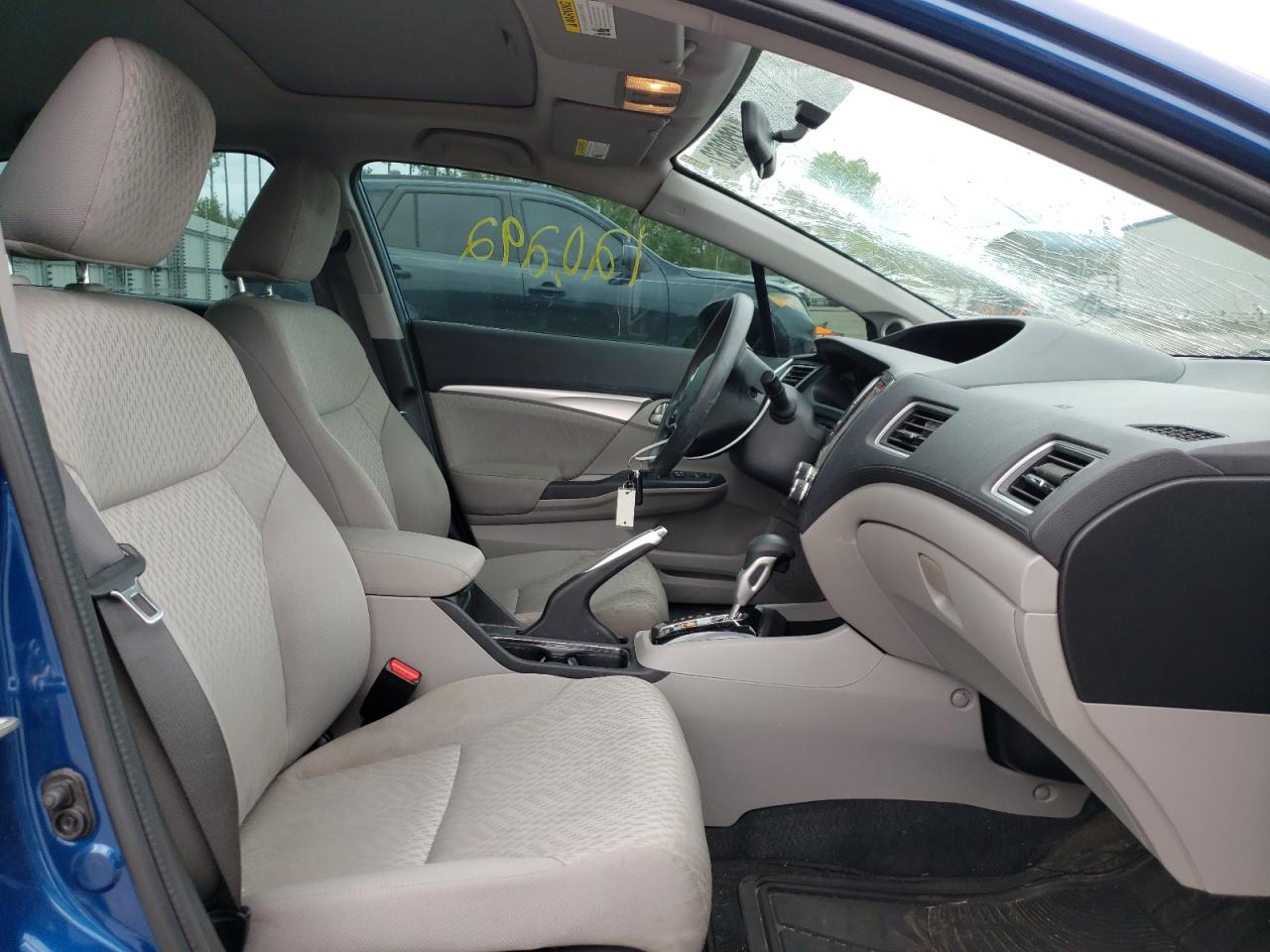 Photo 5 from auction – 2014 HONDA CIVIC EX with VIN 19XFB2F88EE079820