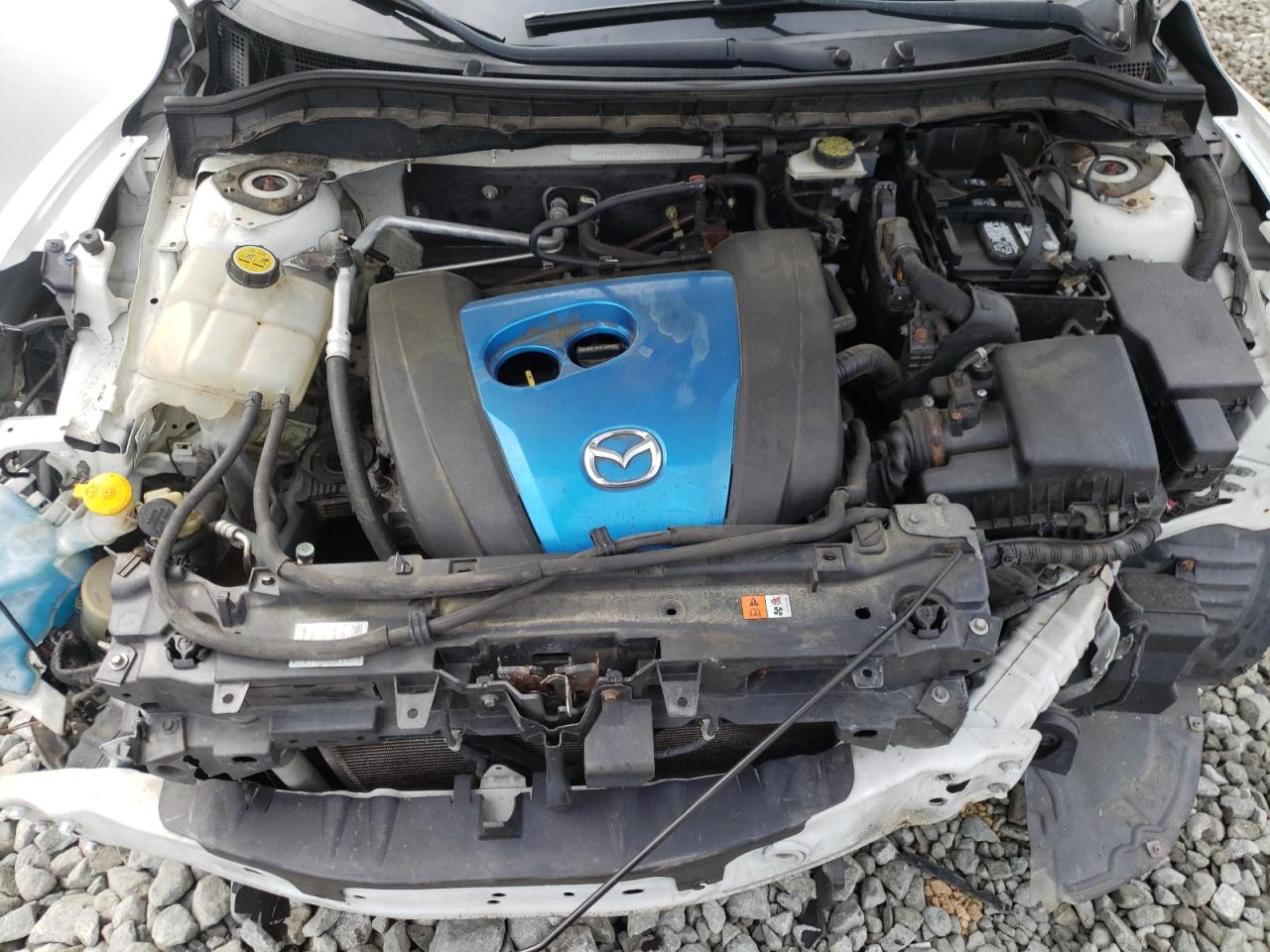 Photo 7 from auction – 2013 MAZDA 3 I with VIN JM1BL1MP4D1725324
