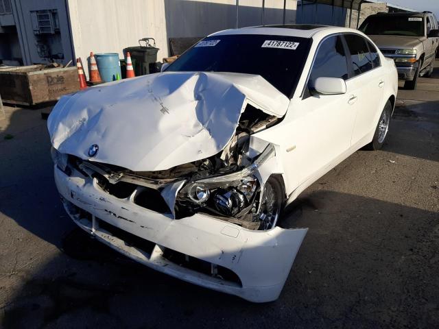 Photo 2 from auction – 2007 BMW 525 I with VIN WBANE535X7CW64002