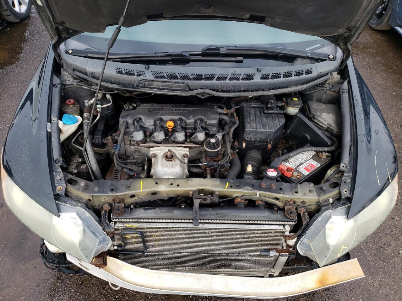 Photo 7 from auction – 2006 HONDA CIVIC EX with VIN 2HGFA16826H036840