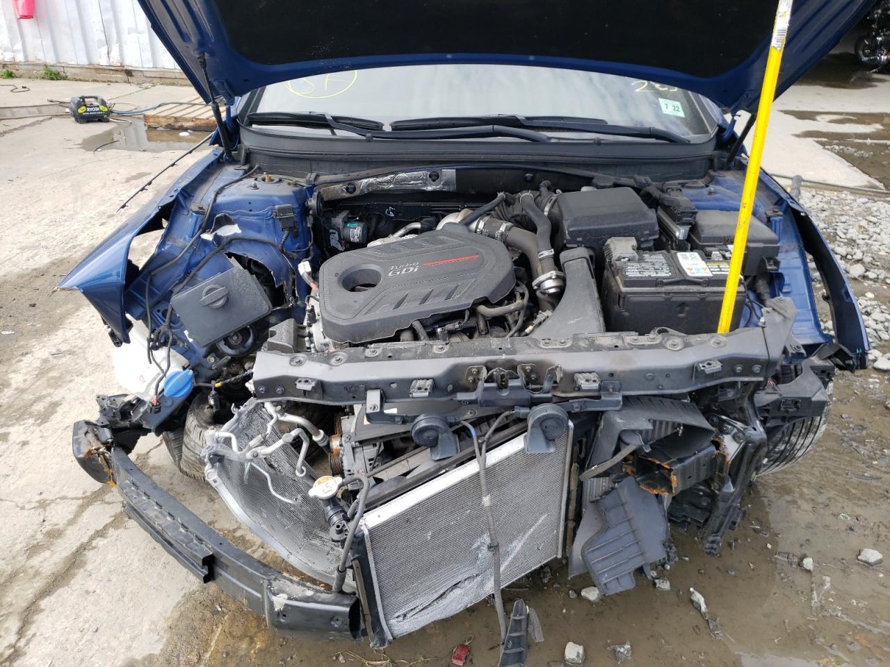 Photo 7 from auction – 2017 HYUNDAI SONATA SPO with VIN 5NPE34AB7HH480430