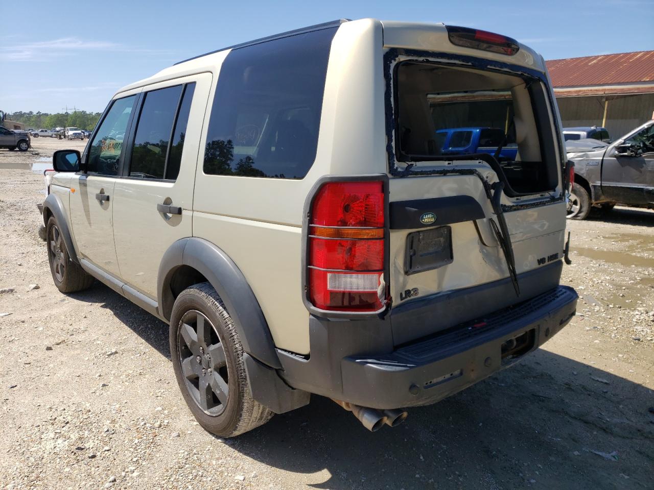 Photo 3 from auction – 2006 LAND ROVER LR3 HSE with VIN SALAG25486A372205