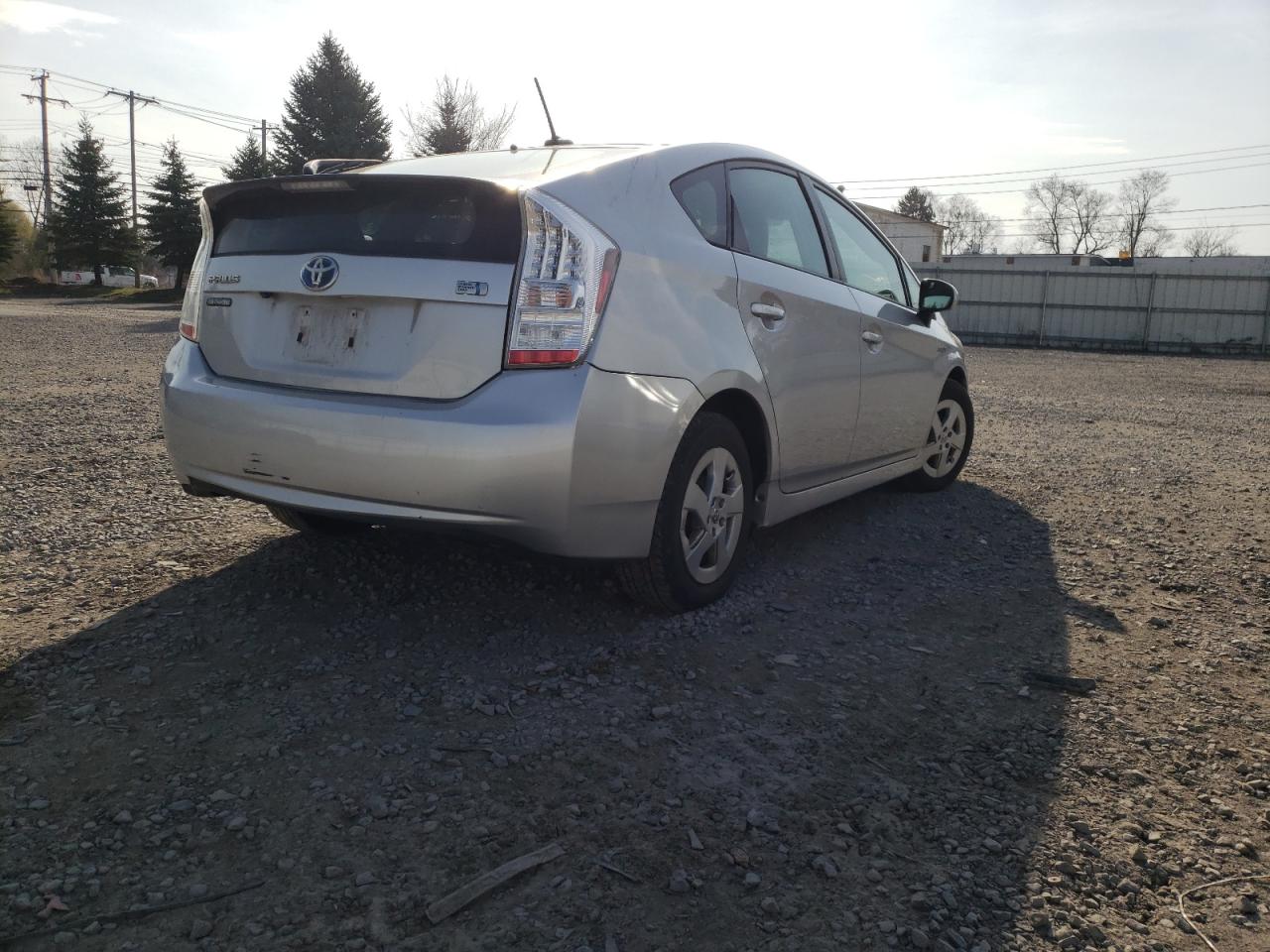 Photo 4 from auction – 2010 TOYOTA PRIUS with VIN JTDKN3DU2A0107013