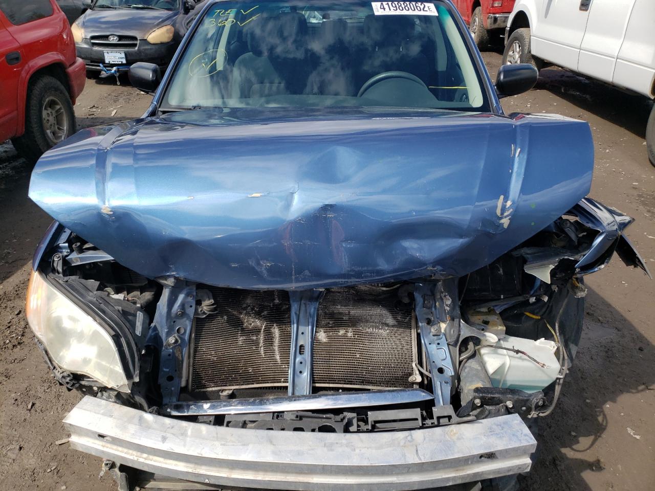 Photo 7 from auction – 2008 SUBARU OUTBACK 2. with VIN 4S4BP61C487334109