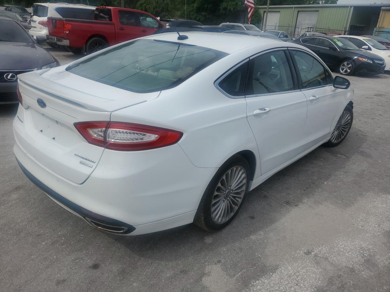 Photo 4 from auction – 2015 FORD FUSION TIT with VIN 3FA6P0K92FR173065