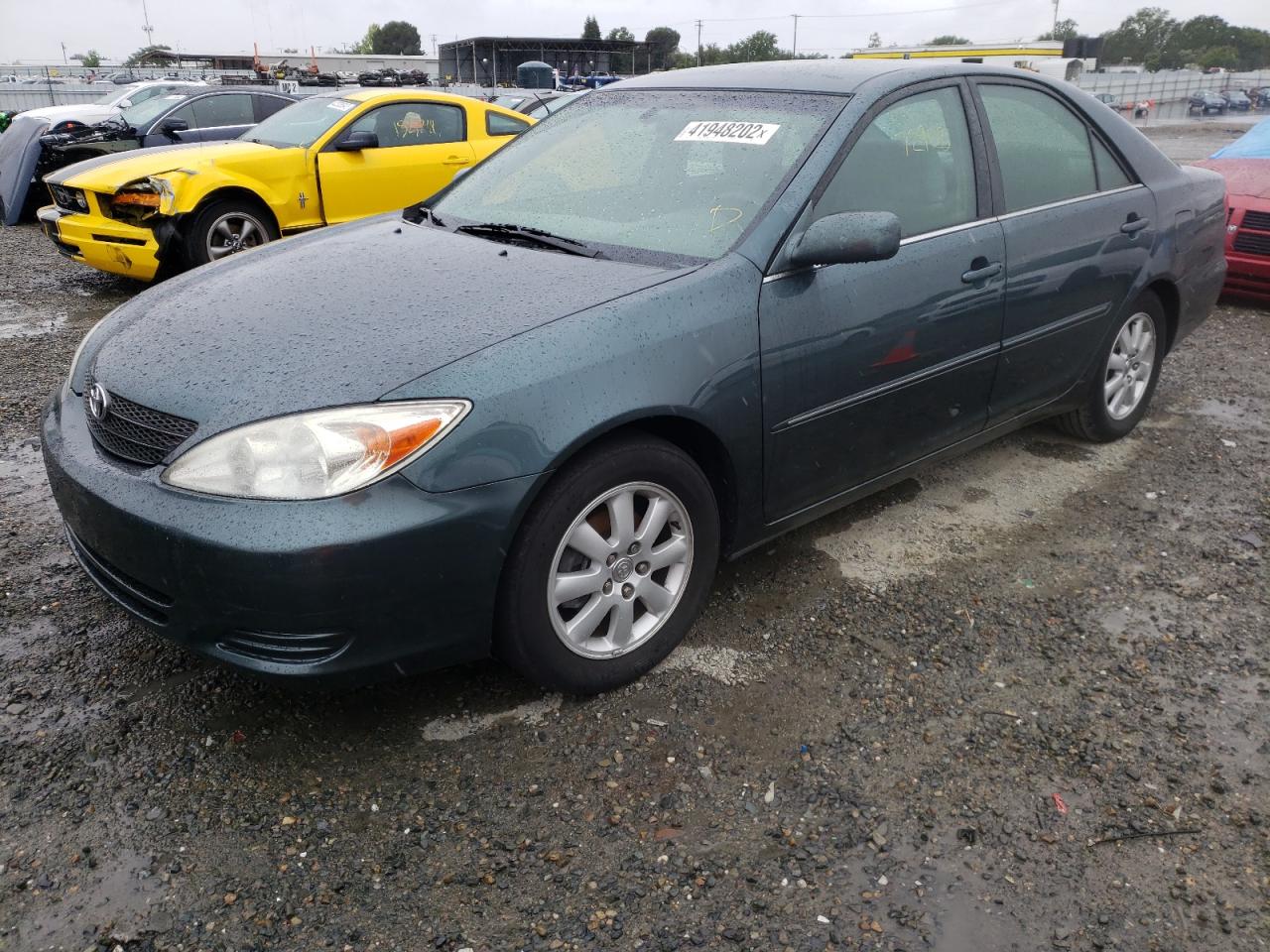 Photo 2 from auction – 2002 TOYOTA CAMRY LE with VIN 4T1BE30K12U578872