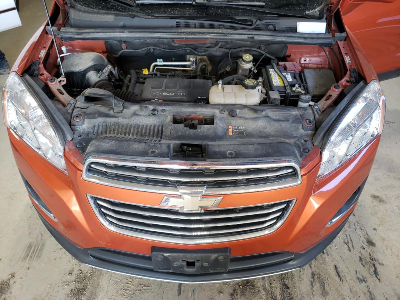 Photo 7 from auction – 2015 CHEVROLET TRAX LTZ with VIN KL7CJNSB7FB247628
