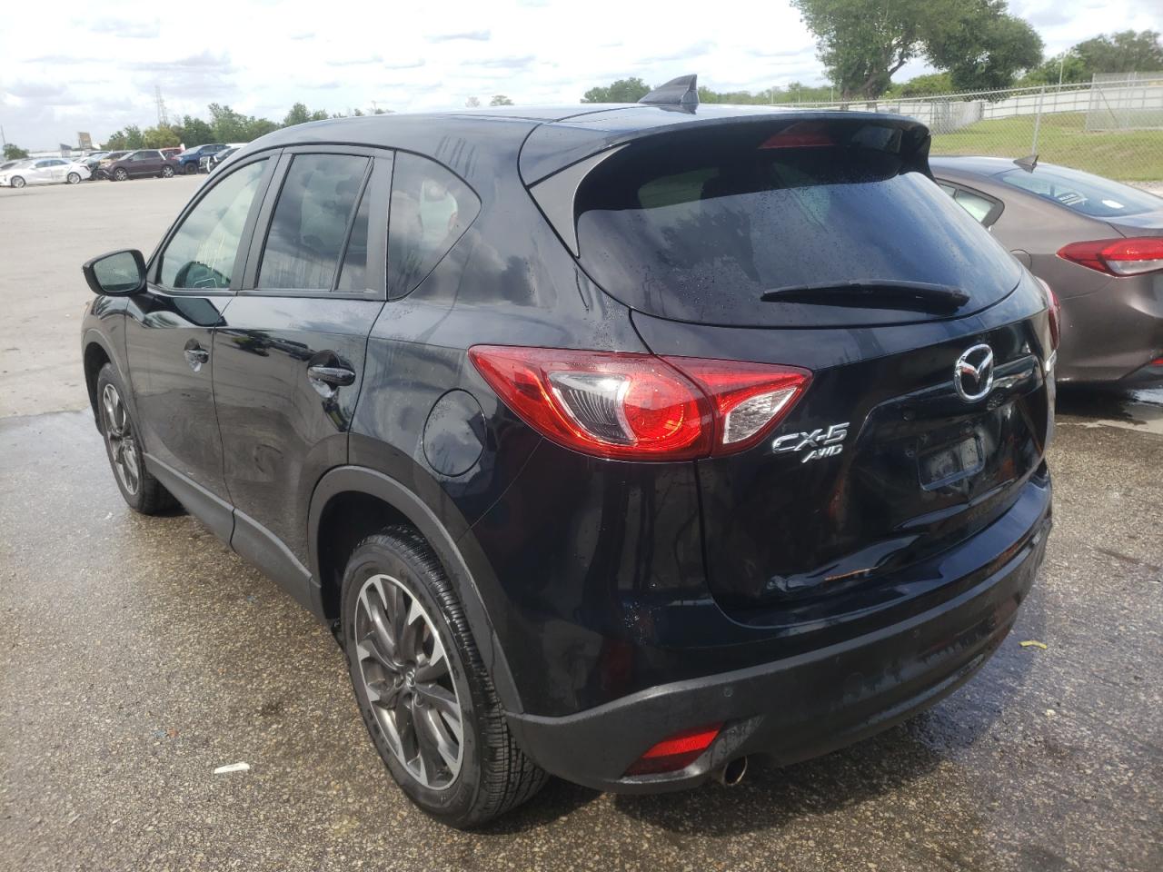Photo 3 from auction – 2016 MAZDA CX-5 GT with VIN JM3KE4DY5G0796473