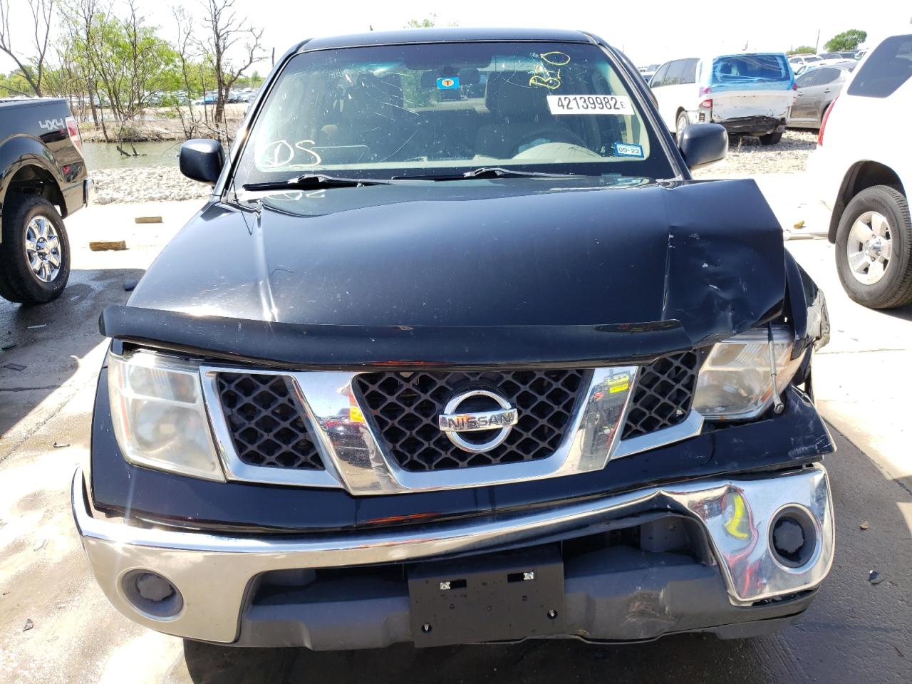 Photo 9 from auction – 2008 NISSAN FRONTIER C with VIN 1N6AD07U38C411448