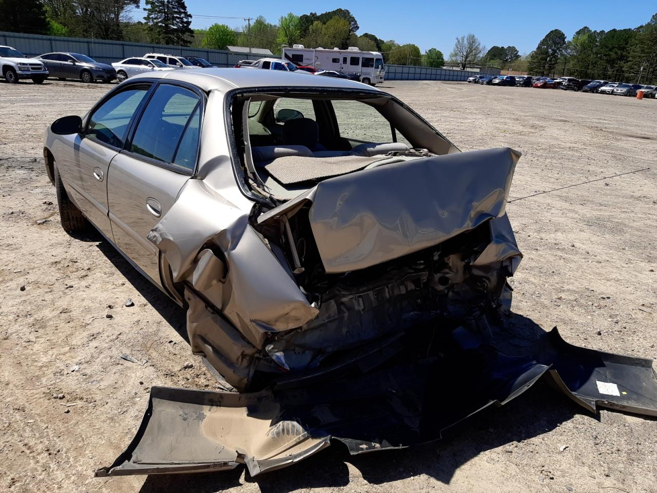 Photo 3 from auction – 2003 BUICK CENTURY with VIN 2G4WS52J331149854