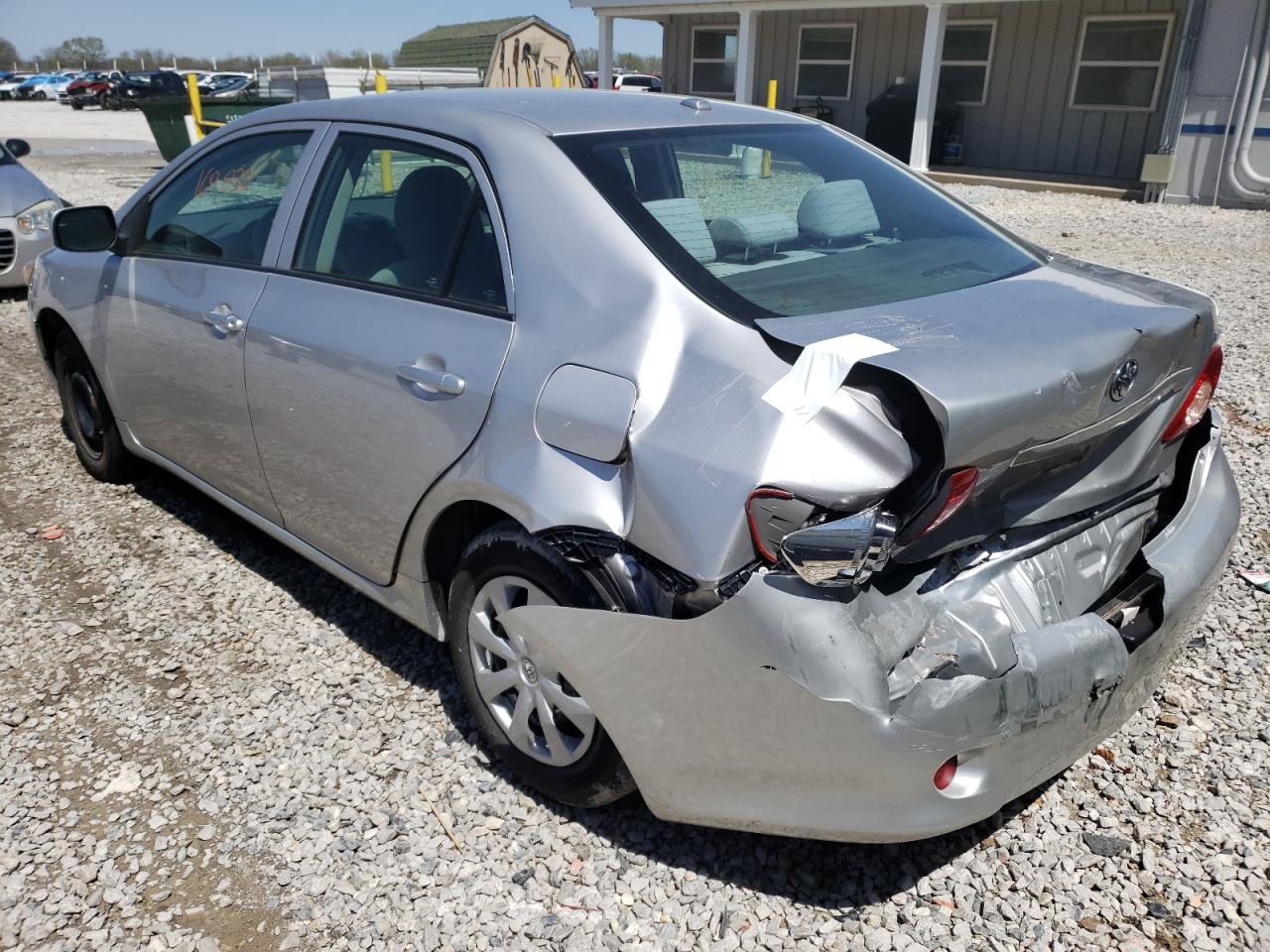 Photo 3 from auction – 2010 TOYOTA COROLLA BA with VIN 1NXBU4EE3AZ288966