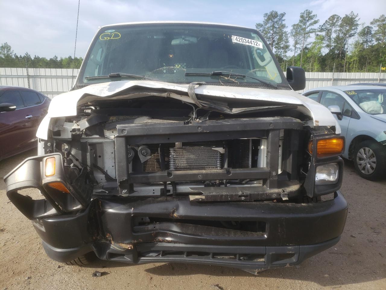 Photo 9 from auction – 2011 FORD ECONOLINE with VIN 1FTNE2EL8BDA58388