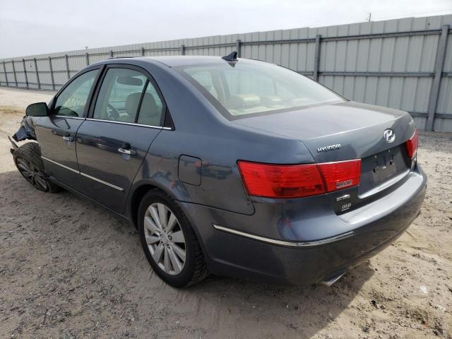 Photo 3 from auction – 2009 HYUNDAI SONATA SE with VIN 5NPEU46F59H533765
