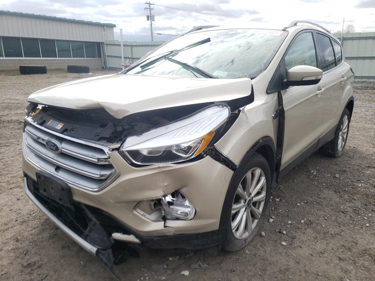 Photo 2 from auction – 2017 FORD ESCAPE TIT with VIN 1FMCU9JD6HUC85813