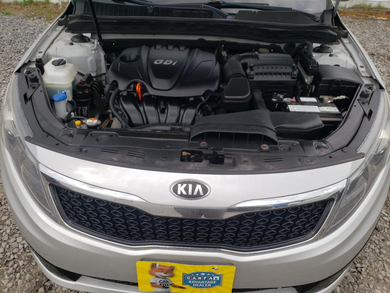 Photo 7 from auction – 2013 KIA OPTIMA LX with VIN 5XXGM4A75DG225301