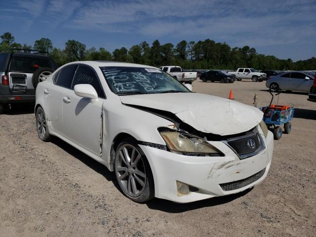 LEXUS IS 250 2008 with VIN JTHBK262482077590 - Photo from auction