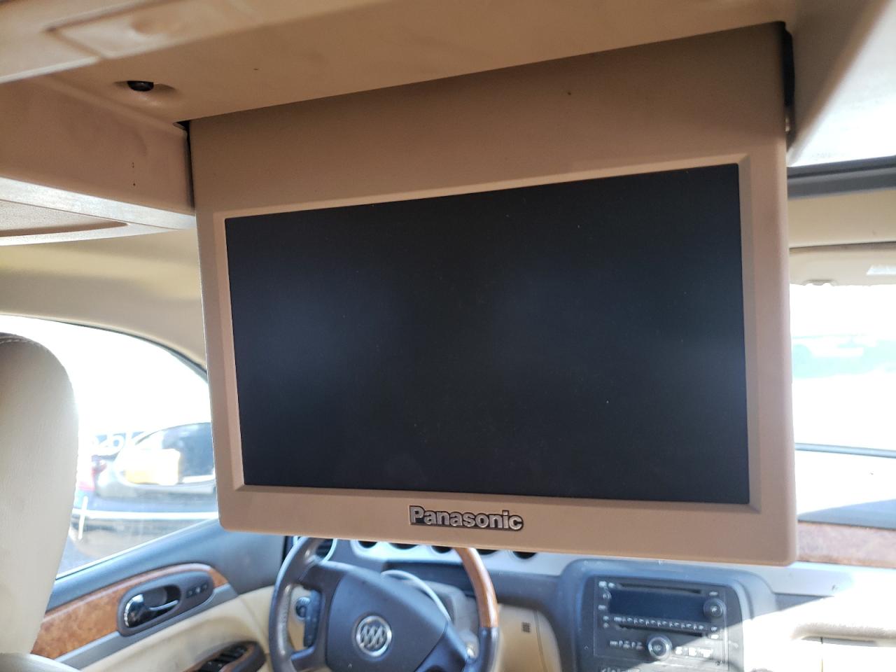 Photo 9 from auction – 2011 BUICK ENCLAVE CX with VIN 5GAKRBED0BJ149920