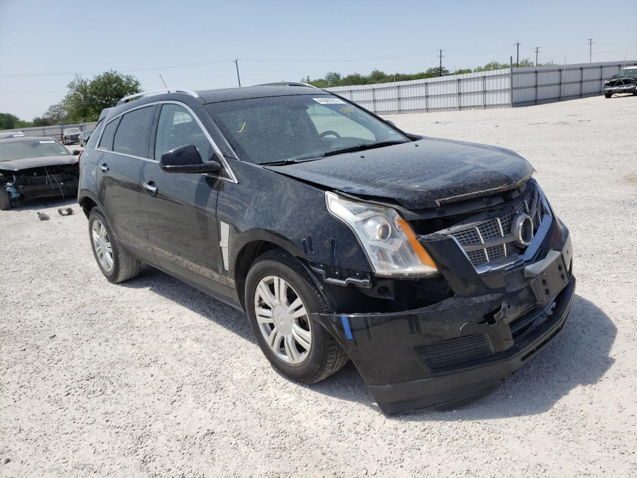 CADILLAC SRX 2010 with VIN 3GYFNAEY0AS562775 - Photo from auction