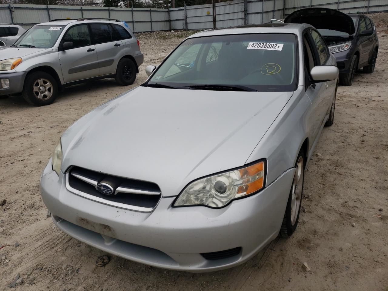 Photo 2 from auction – 2006 SUBARU LEGACY 2.5 with VIN 4S3BL626X67210996