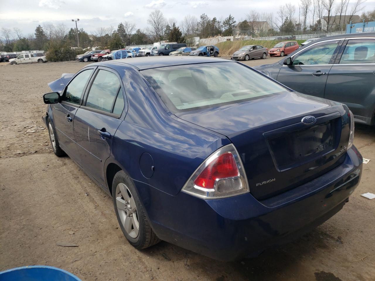 Photo 3 from auction – 2007 FORD FUSION SE with VIN 3FAHP07187R109092