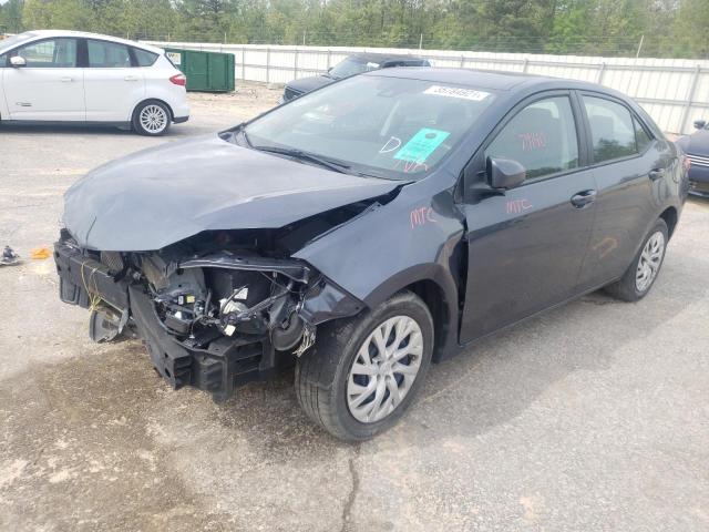 Photo 2 from auction – 2017 TOYOTA COROLLA L with VIN 2T1BURHE8HC833368