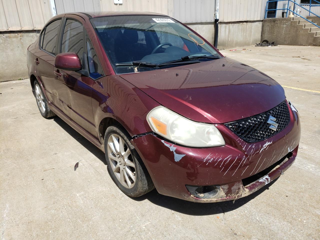 Photo 1 from auction – 2008 SUZUKI SX4 CONVEN with VIN JS2YC415785107126
