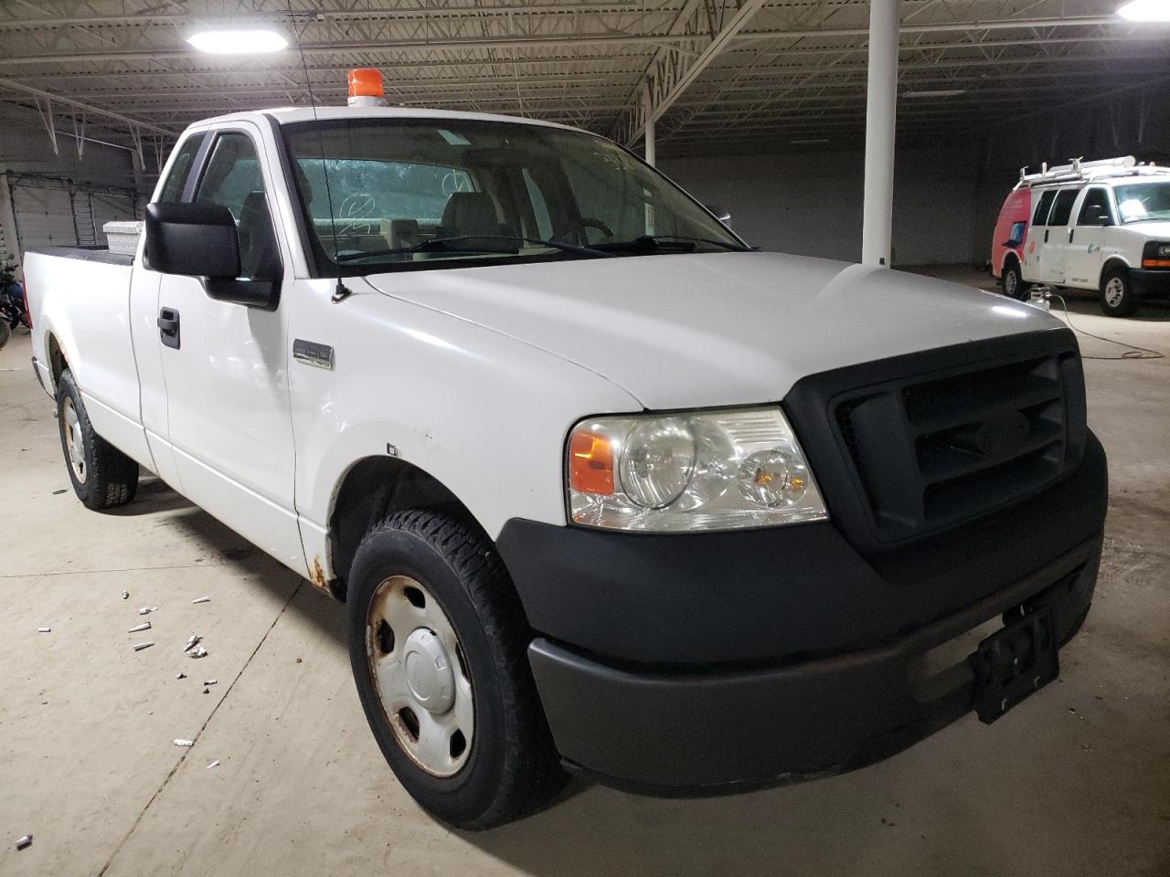 FORD F150 2007 with VIN 1FTRF12W57KD54091 - Photo from auction