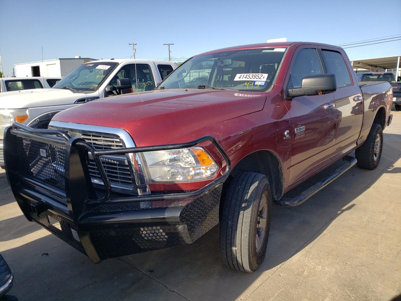 Photo 2 from auction – 2012 DODGE RAM 2500 S with VIN 3C6UD5DL6CG171995