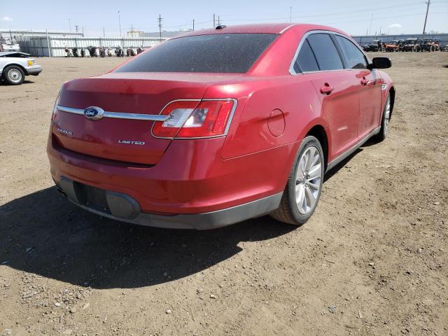 Photo 4 from auction – 2010 FORD TAURUS LIM with VIN 1FAHP2FW3AG161785