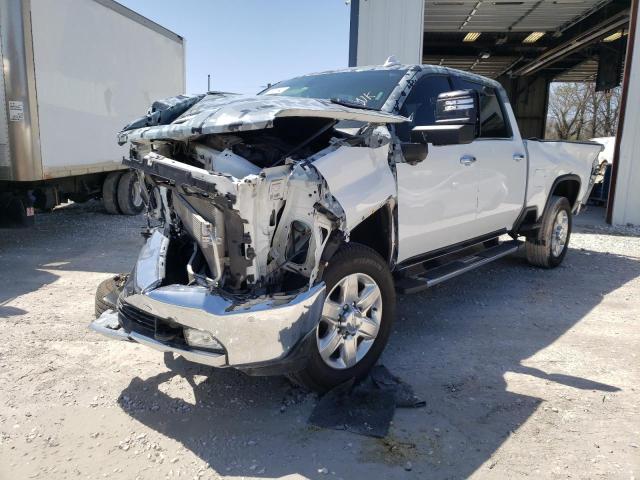 Photo 2 from auction – 2020 CHEVROLET SILVERADO with VIN 1GC4YPEY6LF134594