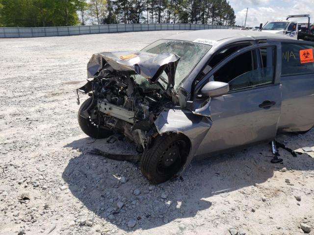 Photo 9 from auction – 2019 NISSAN VERSA S with VIN 3N1CN7AP2KL878590