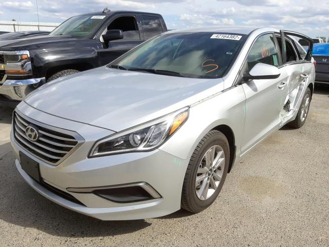 Photo 2 from auction – 2016 HYUNDAI SONATA SE with VIN 5NPE24AF3GH407186