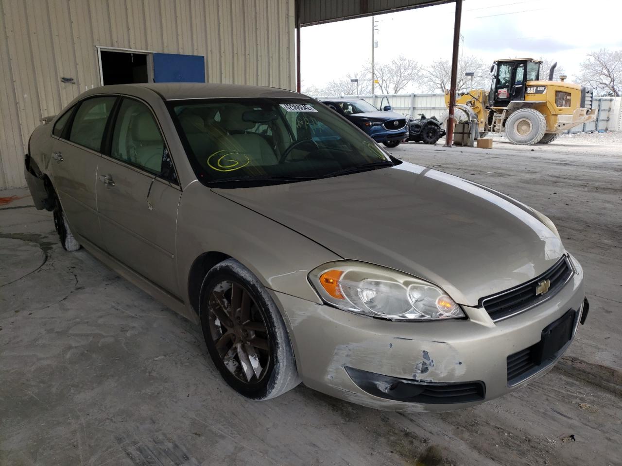 CHEVROLET IMPALA LTZ 2010 with VIN 2G1WC5EM4A1249930 - Photo from auction