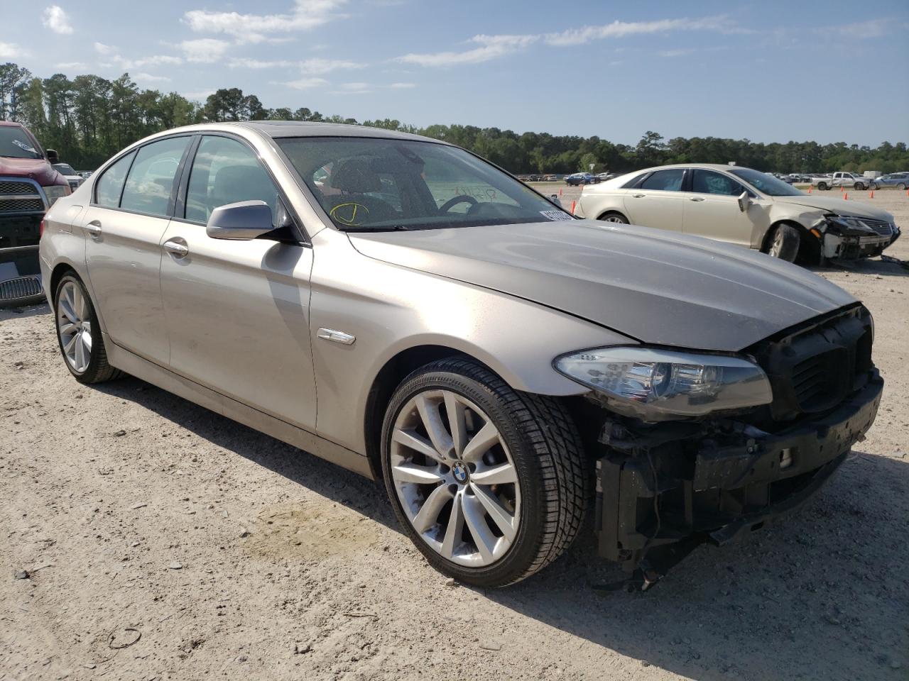 BMW 535 I 2011 with VIN WBAFR7C5XBC608865 - Photo from auction