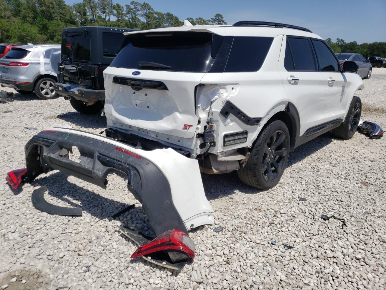 Photo 4 from auction – 2020 FORD EXPLORER S with VIN 1FM5K8GC6LGD15519