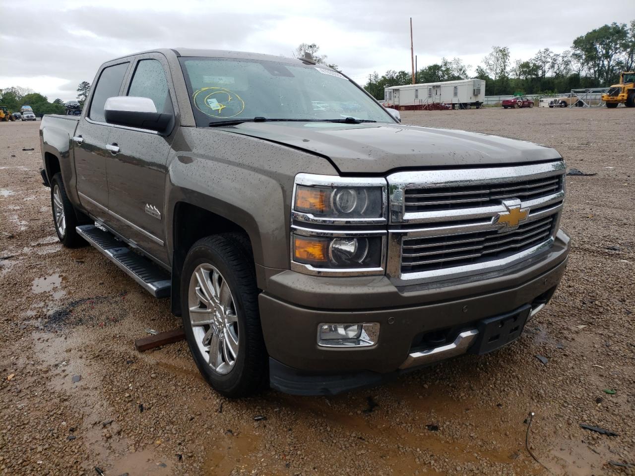 CHEVROLET SILVERADO 2015 with VIN 3GCPCTECXFG118040 - Photo from auction