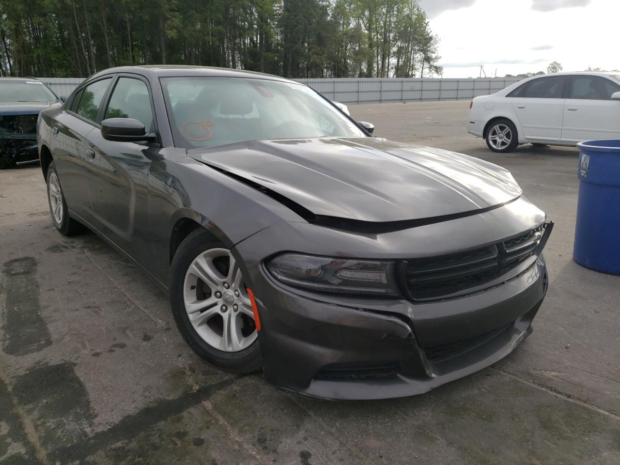 Photo 1 from auction – 2019 DODGE CHARGER SX with VIN 2C3CDXBG7KH711542