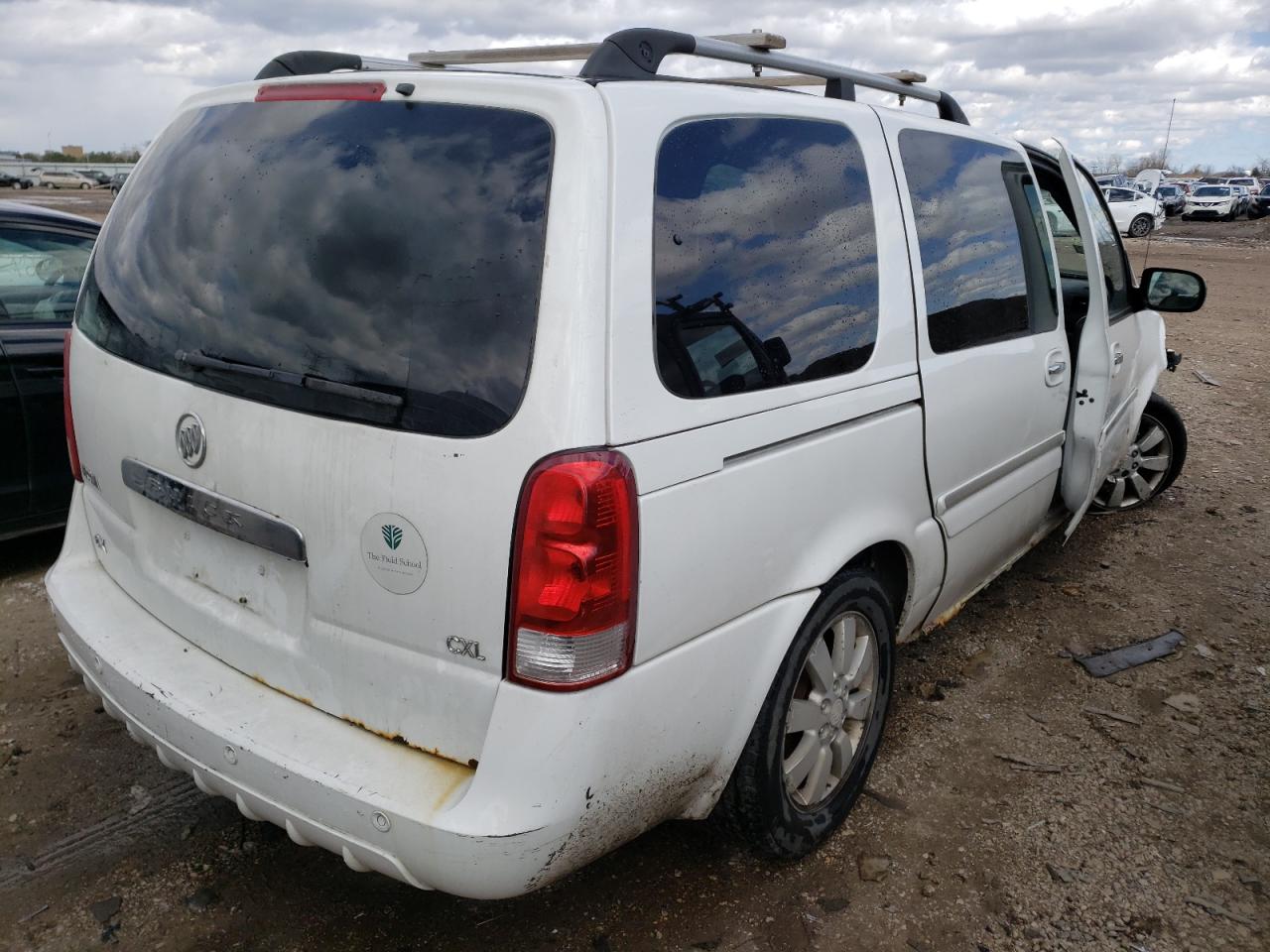 Photo 4 from auction – 2007 BUICK TERRAZA CX with VIN 5GADV33177D190330