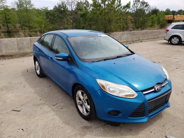 FORD FOCUS SE 2013 with VIN 1FADP3F25DL139428 - Photo from auction