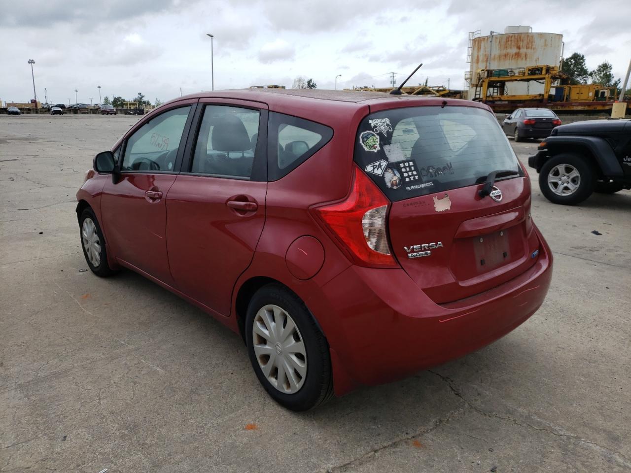 Photo 3 from auction – 2014 NISSAN VERSA NOTE with VIN 3N1CE2CP9EL381718