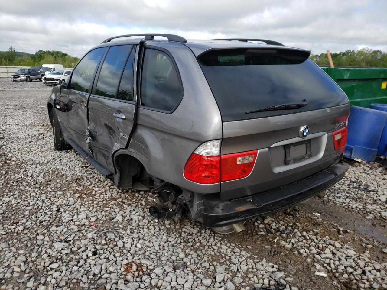 Photo 3 from auction – 2005 BMW X5 3.0I with VIN 5UXFA135X5LY00085